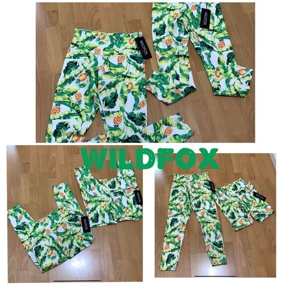 WILDFOX SWEAT LEGGINGS  - Picture 1 of 10